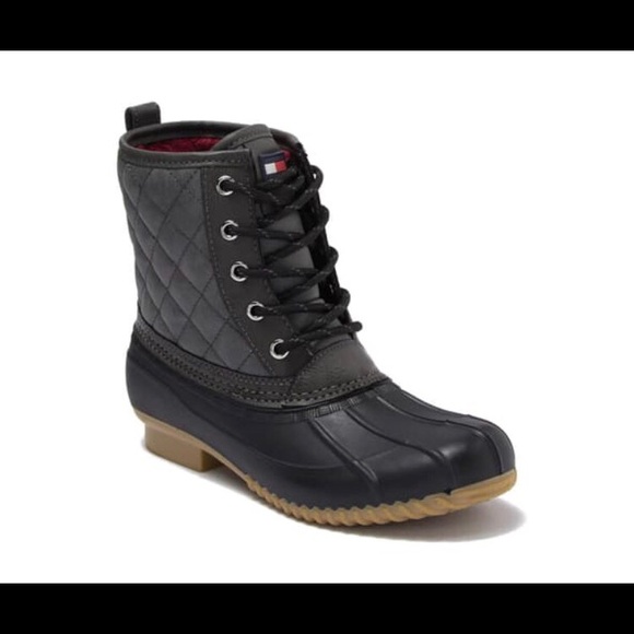 Tommy Hilfiger Shoes - Tommy Hilfiger Rivas, Women's Quilted Winter Boots